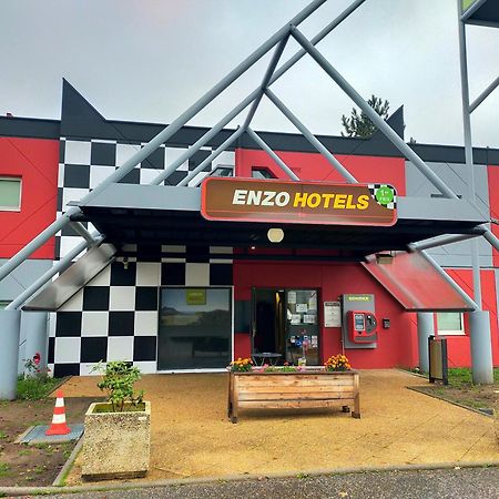 Enzo Hotel 1Er Prix Coudes Eksteriør billede